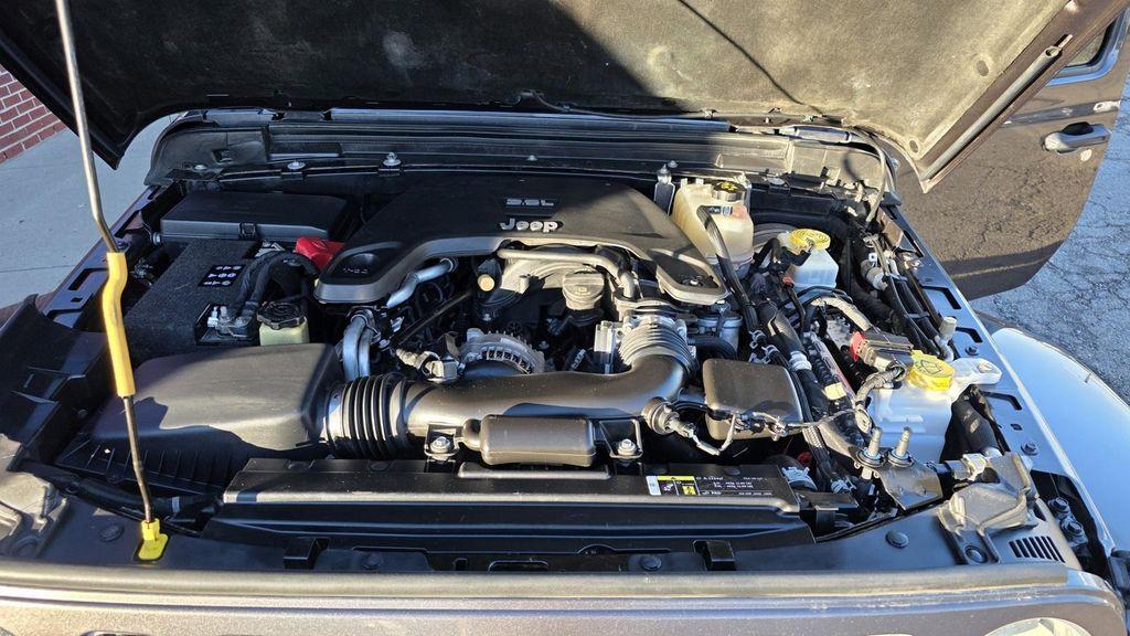 used 2018 Jeep Wrangler Unlimited car, priced at $23,434