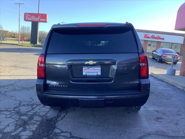 used 2018 Chevrolet Suburban car, priced at $24,083