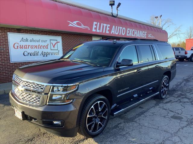 used 2018 Chevrolet Suburban car, priced at $24,083