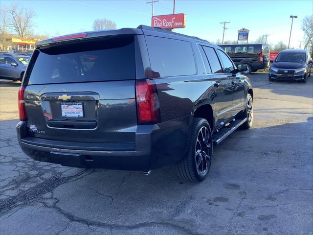 used 2018 Chevrolet Suburban car, priced at $24,083