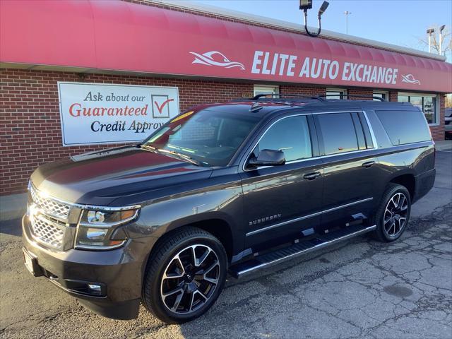 used 2018 Chevrolet Suburban car, priced at $24,083
