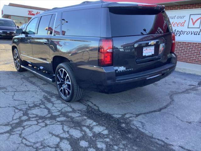 used 2018 Chevrolet Suburban car, priced at $24,083