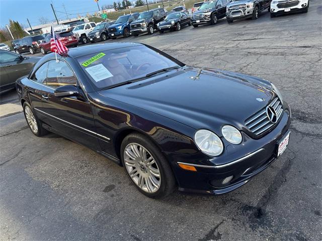 used 2002 Mercedes-Benz CL-Class car, priced at $8,400