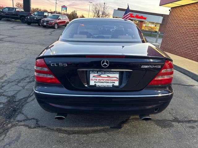 used 2002 Mercedes-Benz CL-Class car, priced at $10,854