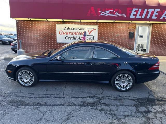 used 2002 Mercedes-Benz CL-Class car, priced at $8,400