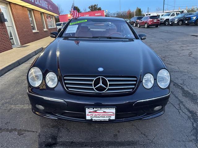 used 2002 Mercedes-Benz CL-Class car, priced at $8,400