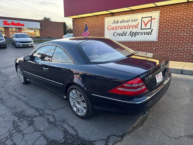 used 2002 Mercedes-Benz CL-Class car, priced at $10,854