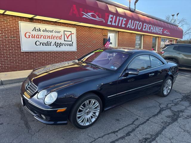 used 2002 Mercedes-Benz CL-Class car, priced at $10,854