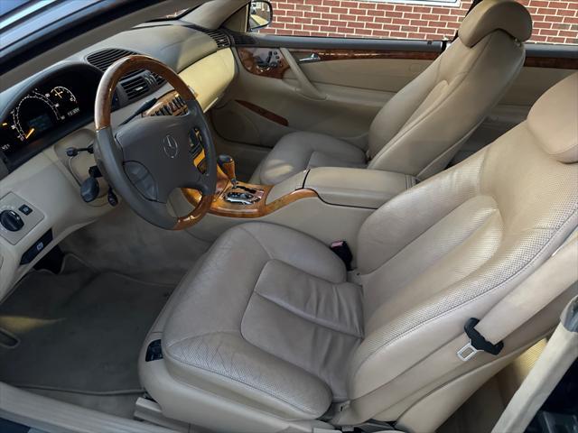 used 2002 Mercedes-Benz CL-Class car, priced at $10,854