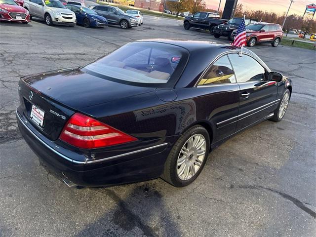 used 2002 Mercedes-Benz CL-Class car, priced at $8,400