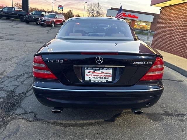 used 2002 Mercedes-Benz CL-Class car, priced at $8,400