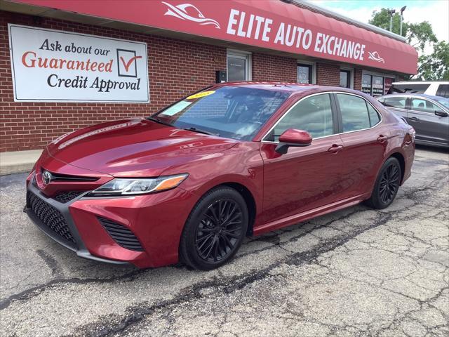 used 2018 Toyota Camry car, priced at $18,722