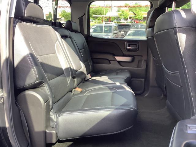 used 2018 Chevrolet Silverado 1500 car, priced at $30,769