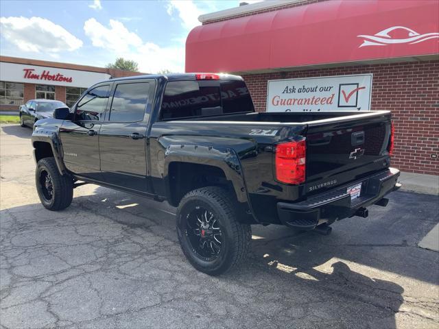 used 2018 Chevrolet Silverado 1500 car, priced at $30,769