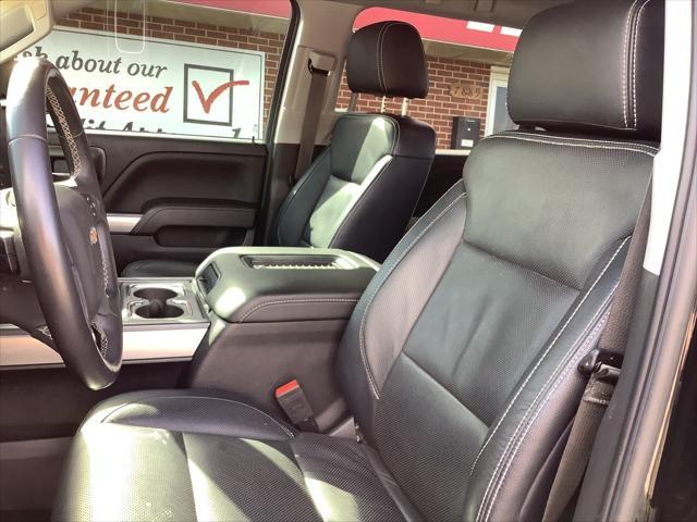 used 2018 Chevrolet Silverado 1500 car, priced at $30,769
