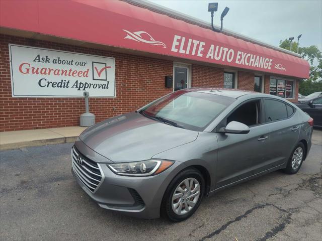 used 2018 Hyundai Elantra car, priced at $14,988