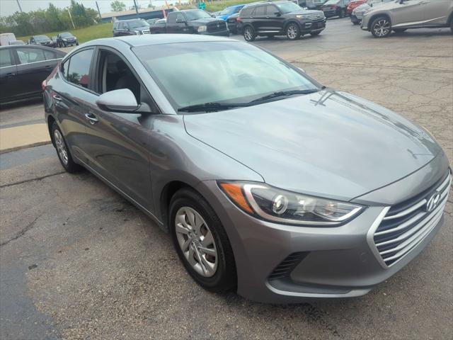 used 2018 Hyundai Elantra car, priced at $14,988