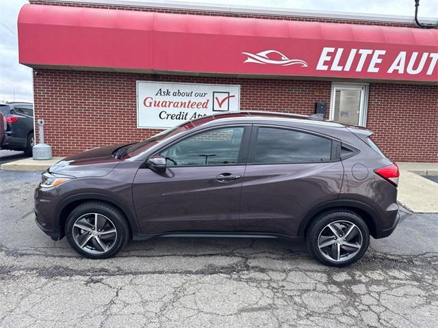 used 2022 Honda HR-V car, priced at $23,186