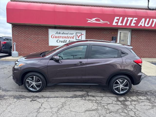 used 2022 Honda HR-V car, priced at $23,186