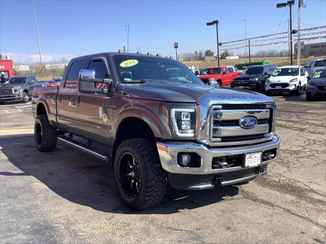 used 2014 Ford F-250 car, priced at $30,198