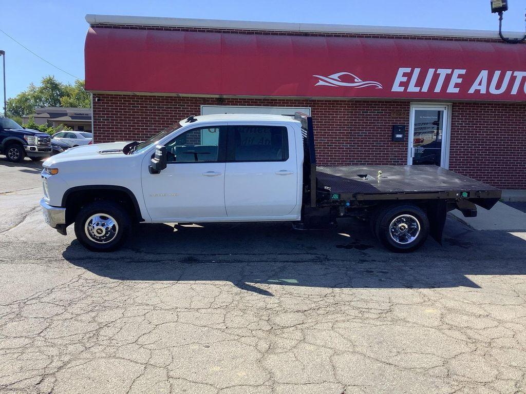 used 2022 Chevrolet Silverado 3500 car, priced at $45,854