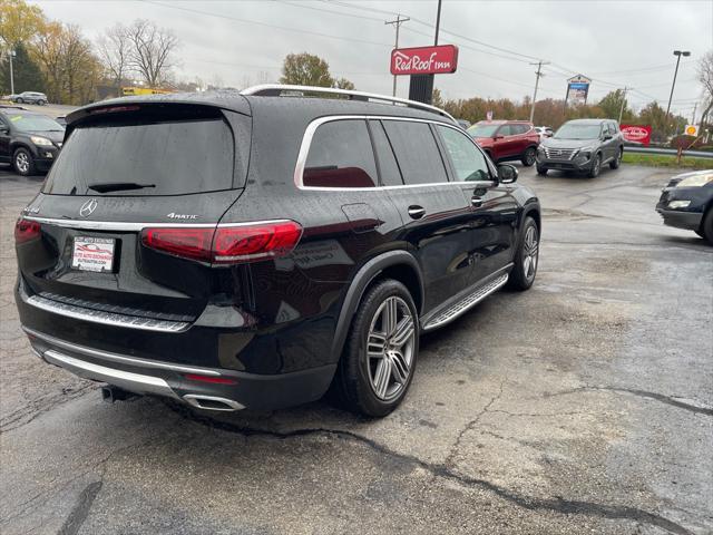 used 2022 Mercedes-Benz GLS 450 car, priced at $55,230