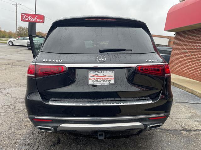 used 2022 Mercedes-Benz GLS 450 car, priced at $55,230