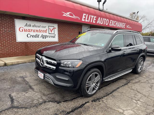 used 2022 Mercedes-Benz GLS 450 car, priced at $55,230