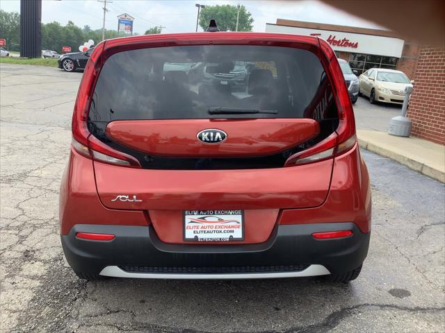 used 2020 Kia Soul car, priced at $15,812