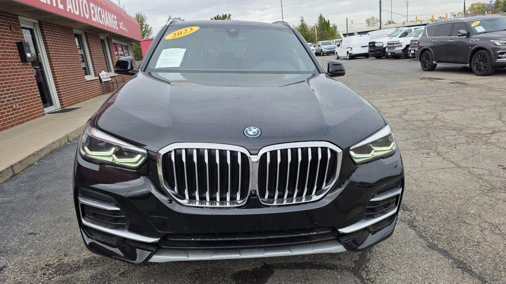 used 2023 BMW X5 PHEV car, priced at $41,942