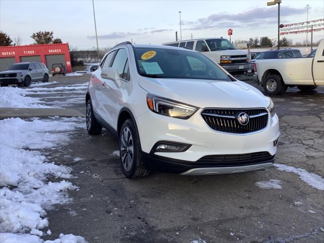 used 2020 Buick Encore car, priced at $13,564