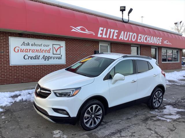 used 2020 Buick Encore car, priced at $13,564