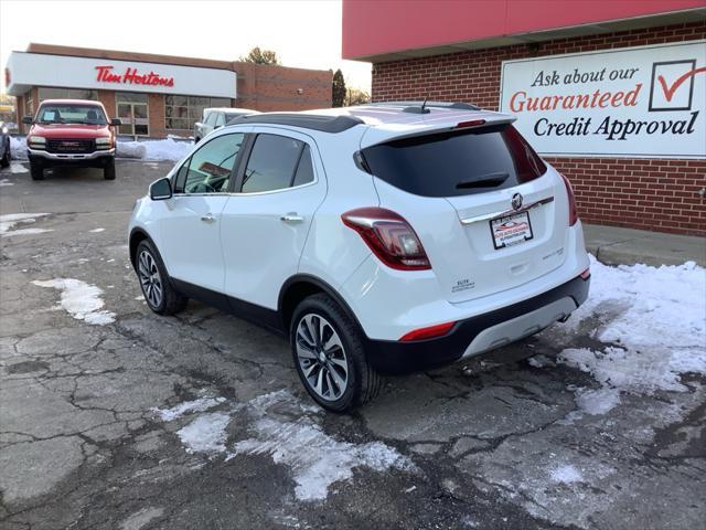 used 2020 Buick Encore car, priced at $13,564