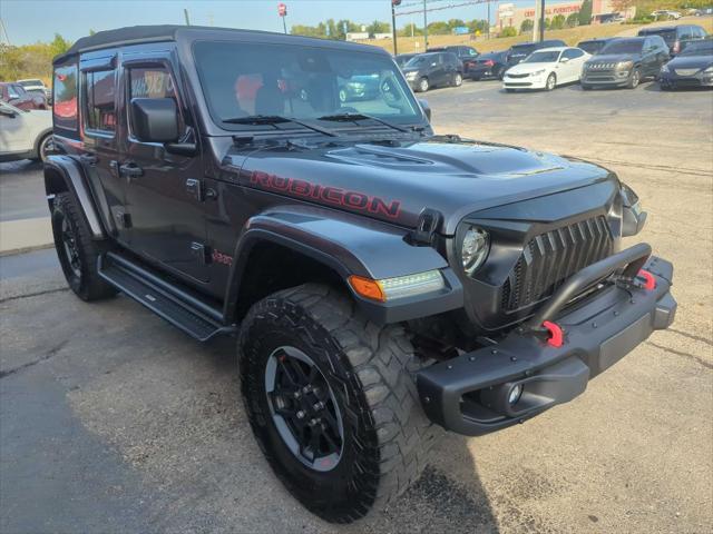 used 2019 Jeep Wrangler Unlimited car, priced at $28,988