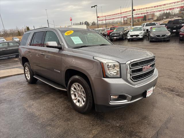 used 2018 GMC Yukon car, priced at $23,254