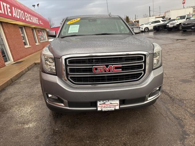 used 2018 GMC Yukon car, priced at $23,254