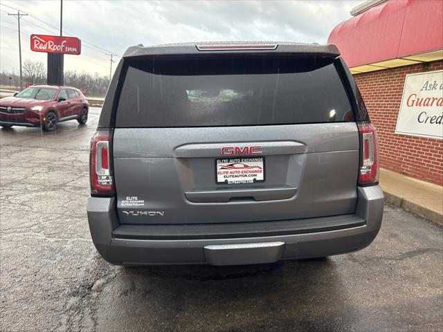 used 2018 GMC Yukon car, priced at $23,254