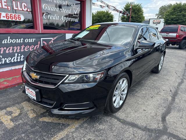 used 2017 Chevrolet Impala car, priced at $12,877