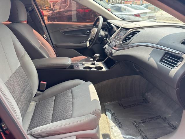 used 2017 Chevrolet Impala car, priced at $12,877