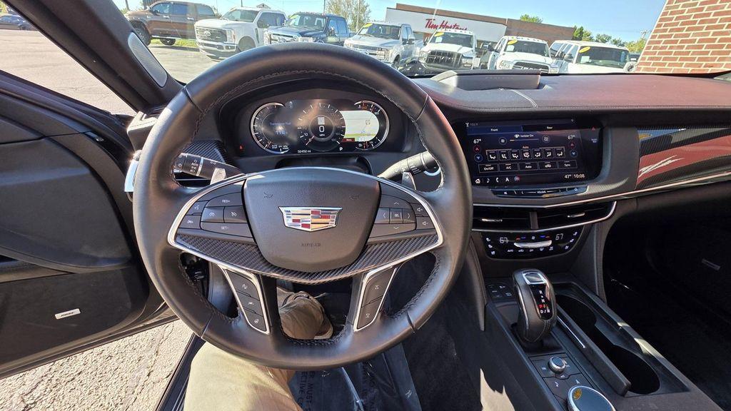 used 2019 Cadillac CT6 car, priced at $35,792