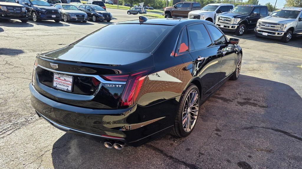 used 2019 Cadillac CT6 car, priced at $35,792