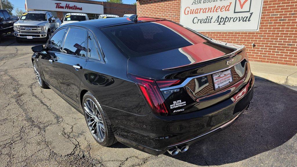 used 2019 Cadillac CT6 car, priced at $35,792