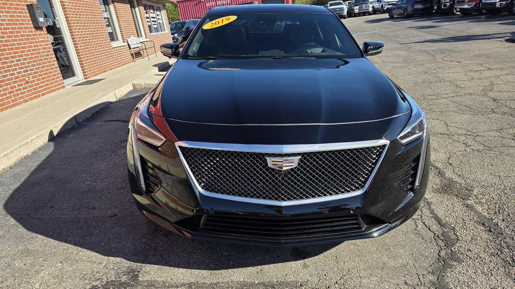 used 2019 Cadillac CT6 car, priced at $35,792