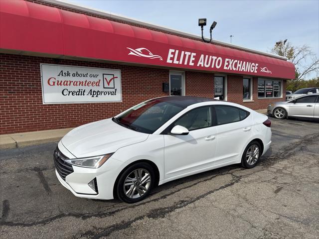 used 2019 Hyundai Elantra car, priced at $11,987