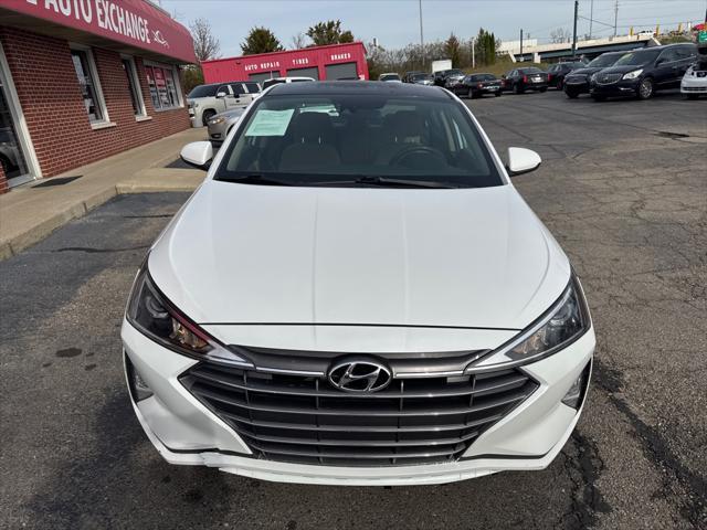 used 2019 Hyundai Elantra car, priced at $11,987