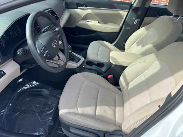 used 2019 Hyundai Elantra car, priced at $11,987