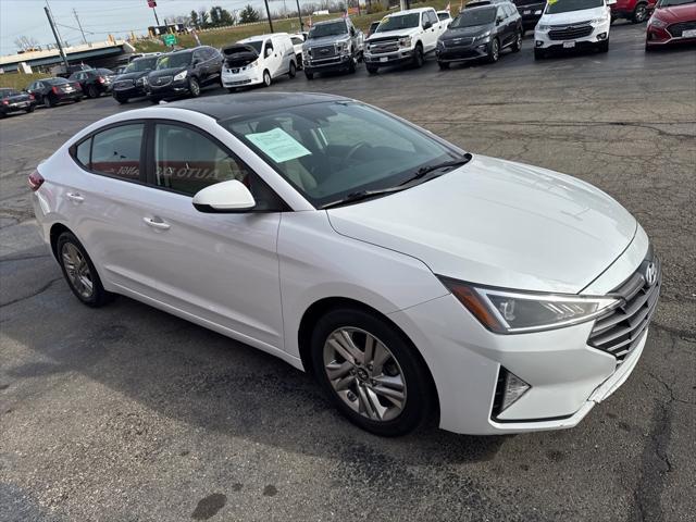 used 2019 Hyundai Elantra car, priced at $11,987