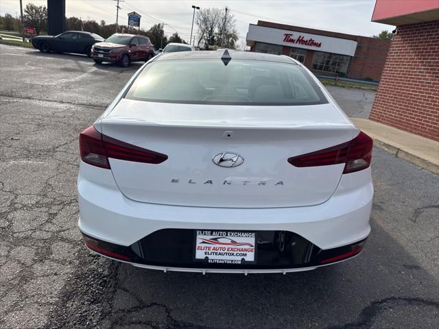 used 2019 Hyundai Elantra car, priced at $11,987