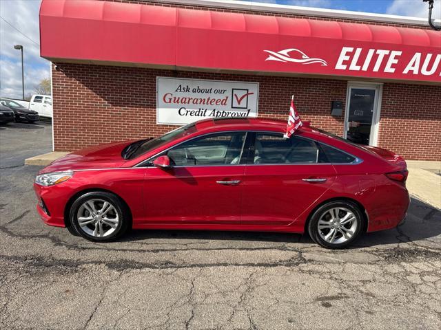 used 2018 Hyundai Sonata car, priced at $13,700