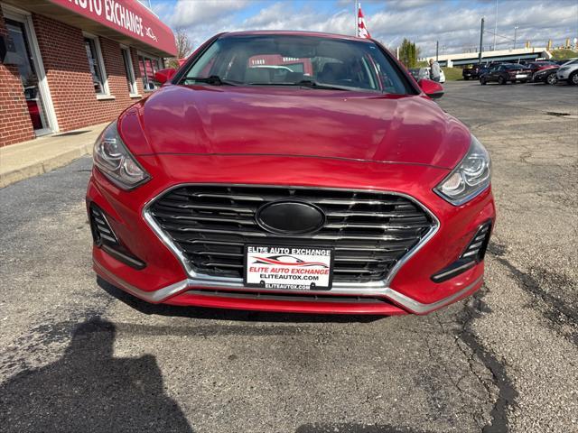 used 2018 Hyundai Sonata car, priced at $13,700